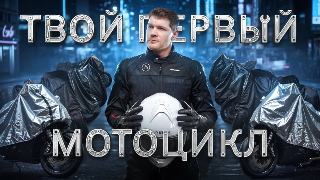 Как выбрать первый мотоцикл? Лучшие модели для новичка в 2025