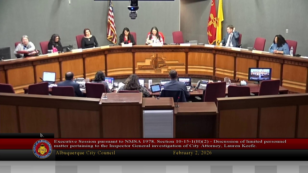 Albuquerque City Council Meeting - February 2, 2026