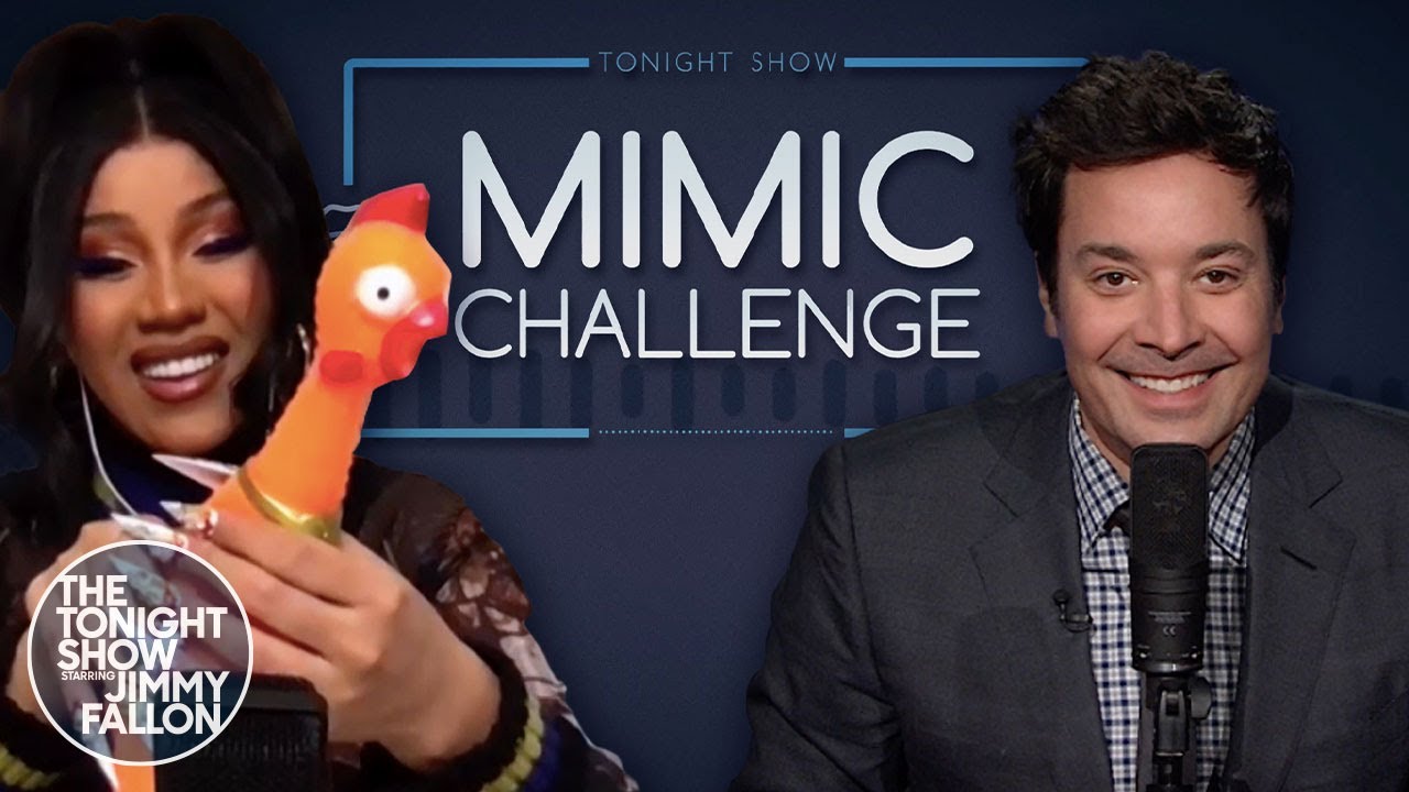 Mimic Challenge with Cardi B