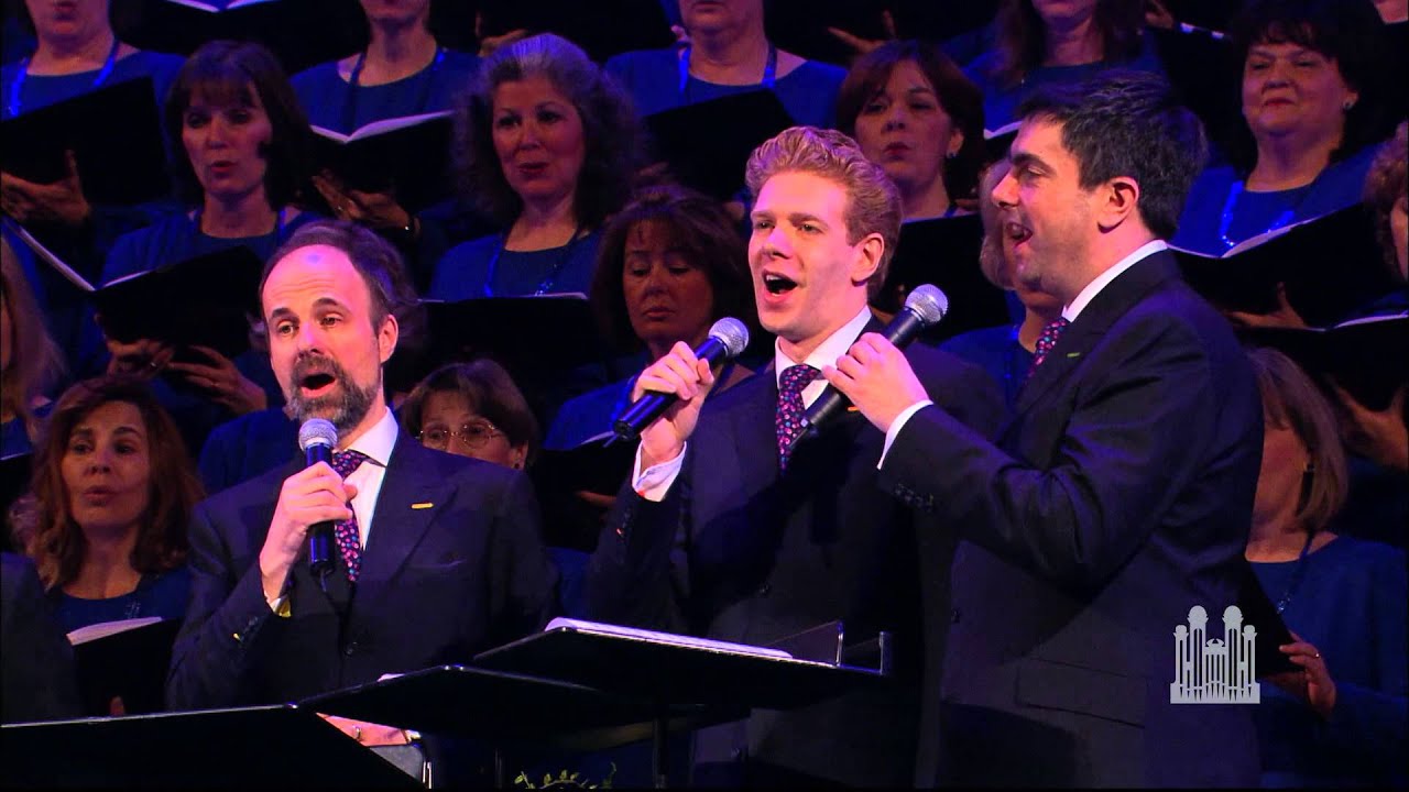 The Dying Soldier - The King's Singers and The Tabernacle Choir