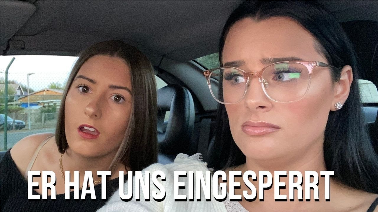 Wollte eigentlich nur vloggen, aber dann wurden wir eingesperrt lol
