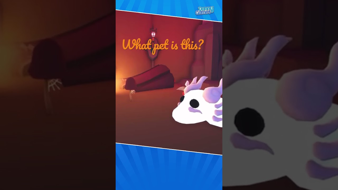 WHAT IS THIS? *NEW* Halloween  2021 Pets on Adopt Me #Shorts