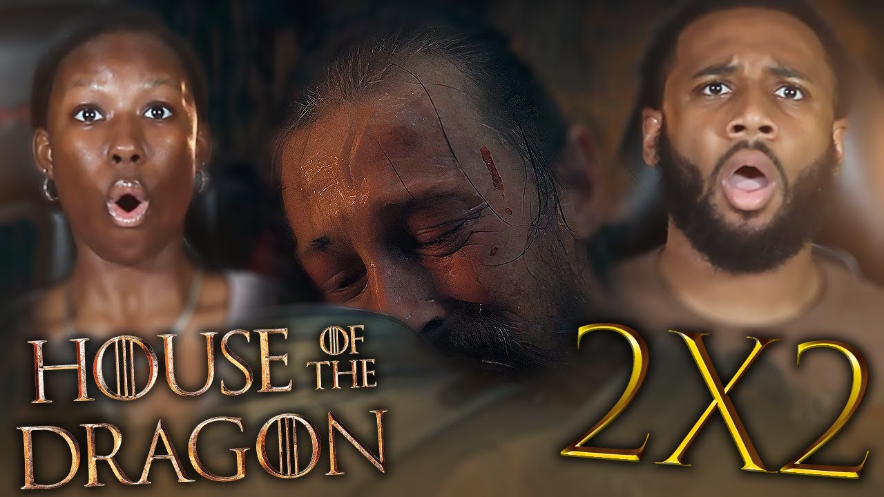 THE TWIN BATTLE!! HOUSE OF THE DRAGON S2 EP 2 REACTION & REVIEW | Brothers in Arms