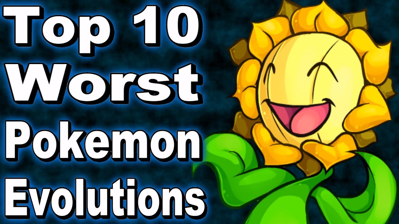 Top 10 Worst Pokemon Evolutions