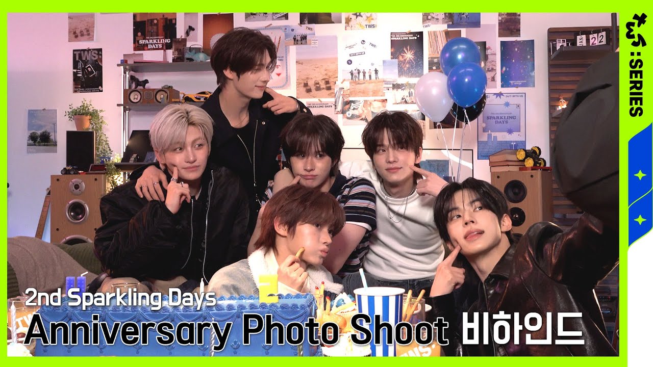 [TWS:ERIES] TWS (투어스) '2nd Anniversary Photo' Shoot Behind