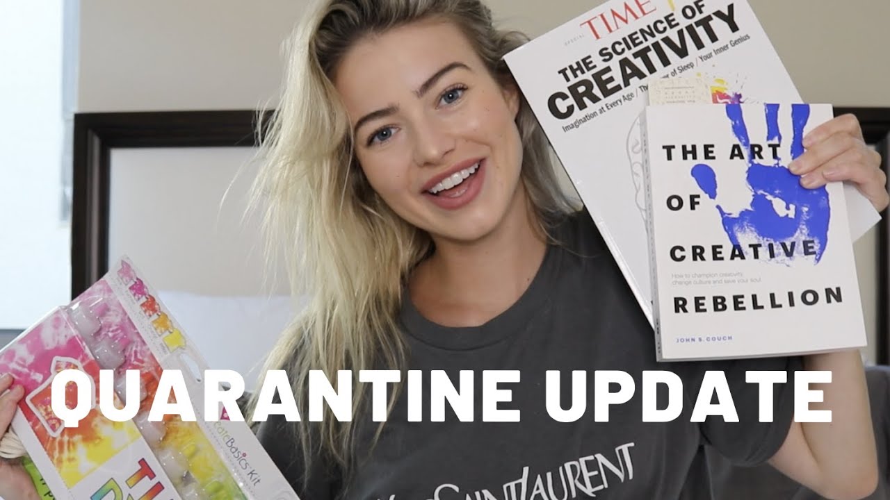QUARANTINE & LOVE ISLAND UPDATE // ELIZABETH WEBER