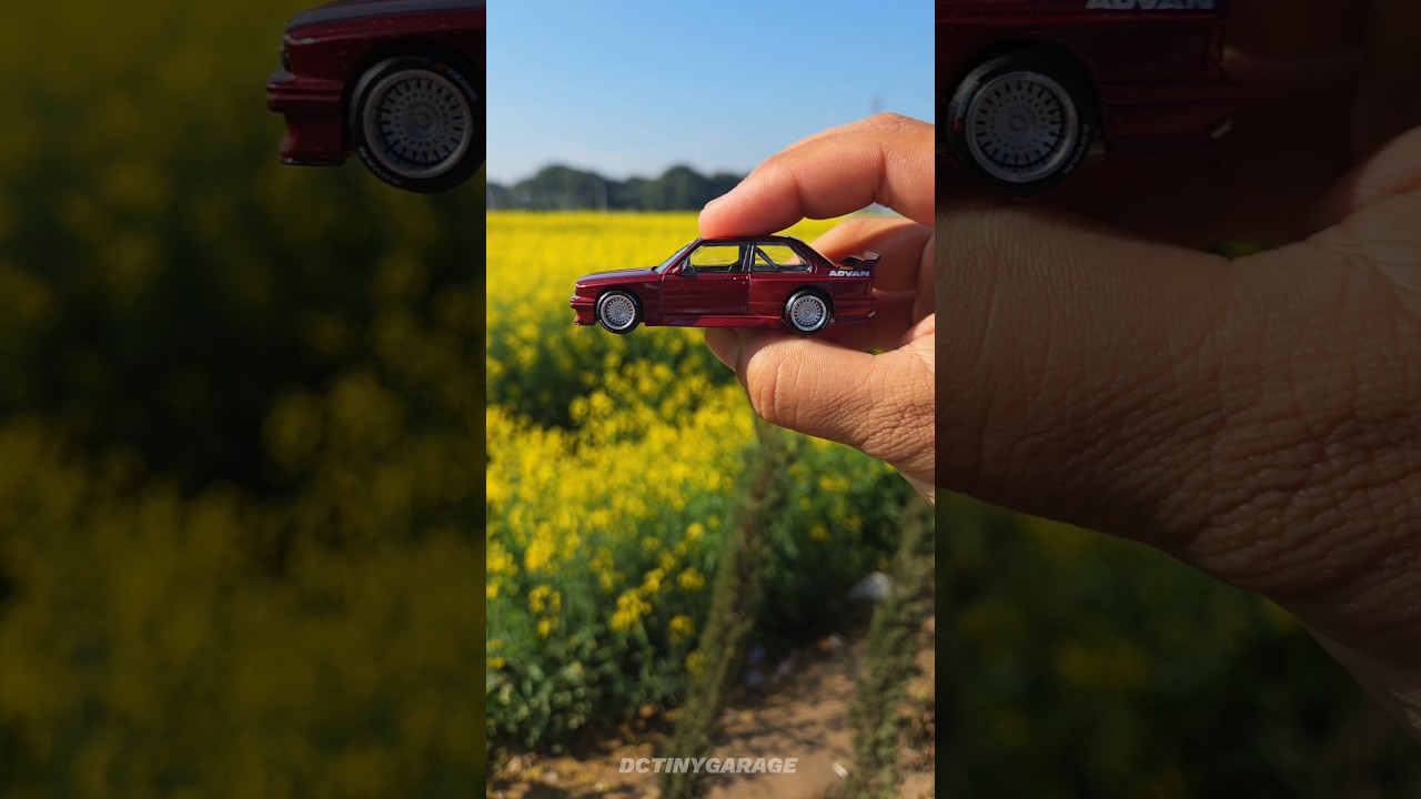 Pocket Car BMW E30 M3 KAIDO HOUSE X MINI GT &hearts;️