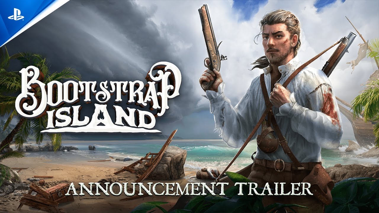 Bootstrap Island - Announcement Trailer | PS VR2 Games