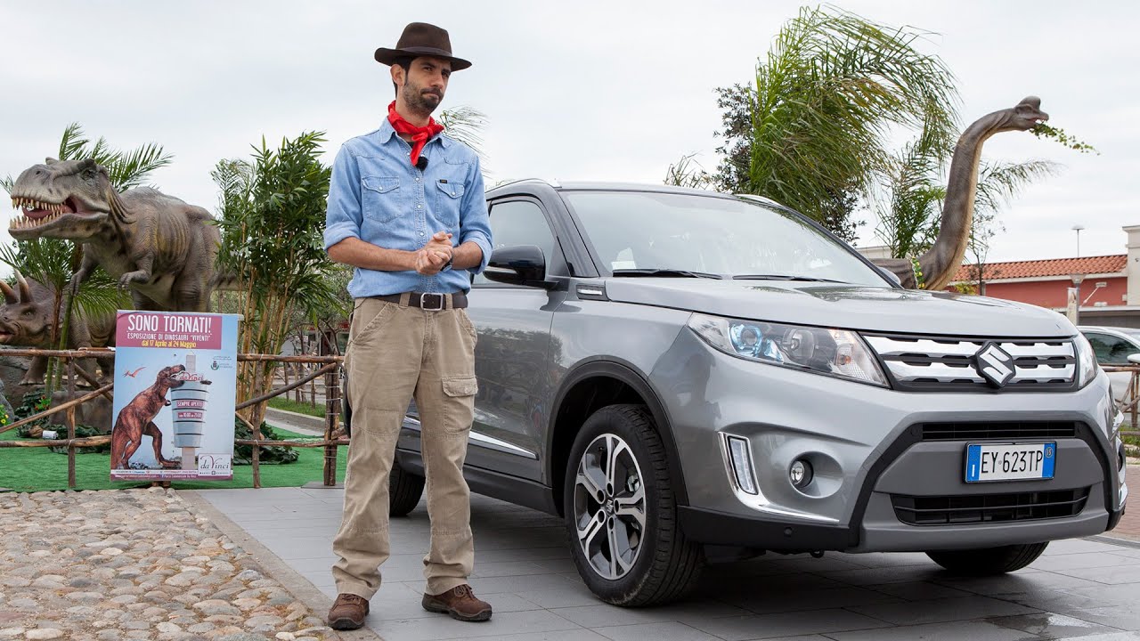 Nuova Suzuki Vitara | Il SUV che discende dai fuoristrada