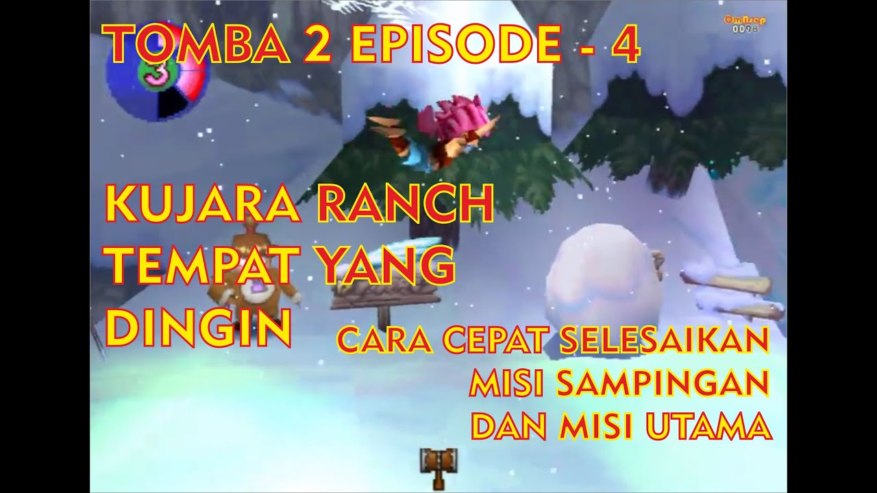 Tomba 2 #4 Kujara Ranch Tempat Bersalju - INDO