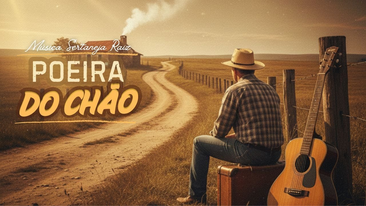 Poeira do Chão - Tô Voltando Pro Meu Lugar - Sertanejo Raiz