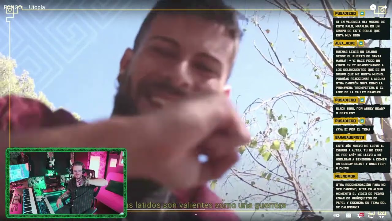 AMERICANO reacciona a FONGO - Utopia