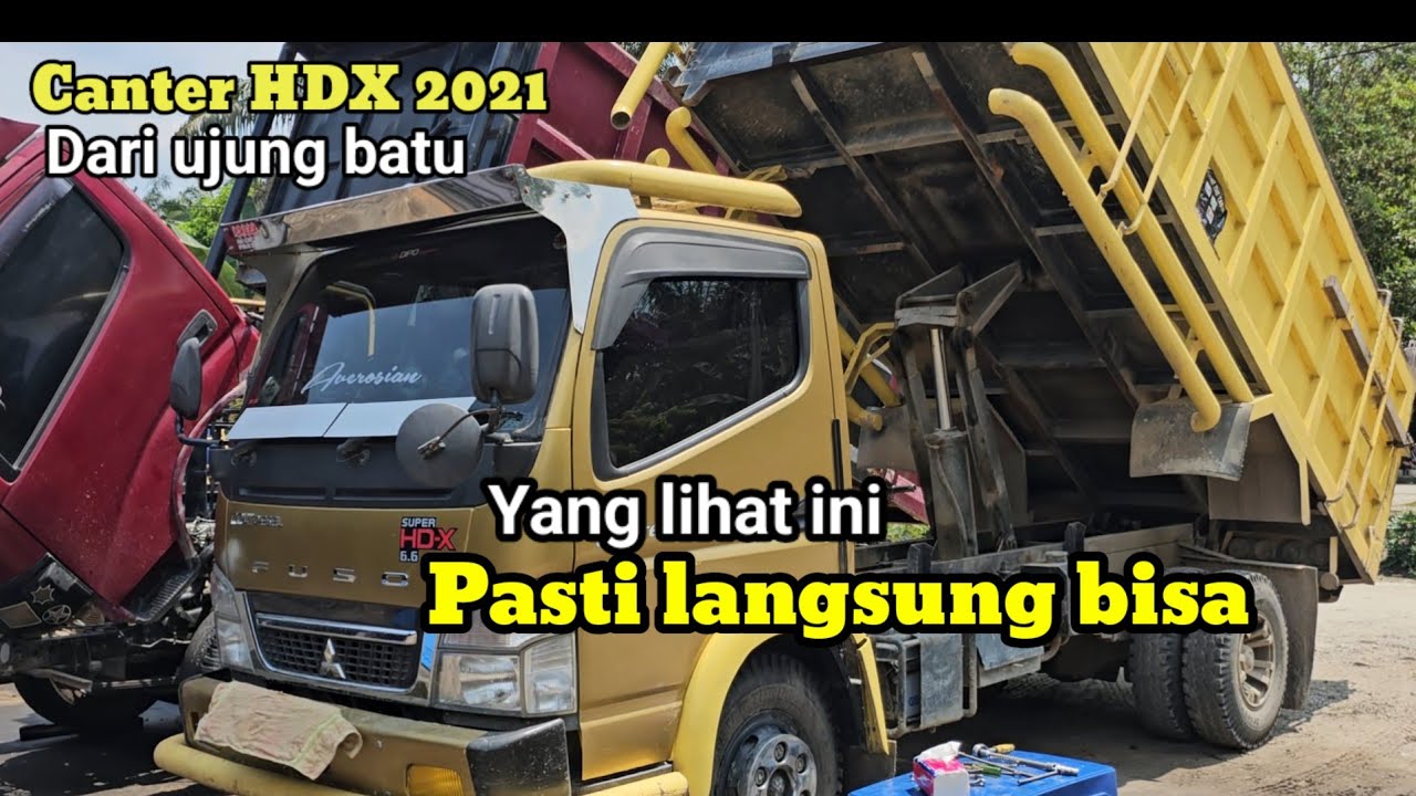 Canter HDX setelah kalibrasi gas naik turun, mesin guncang dan bergetar
