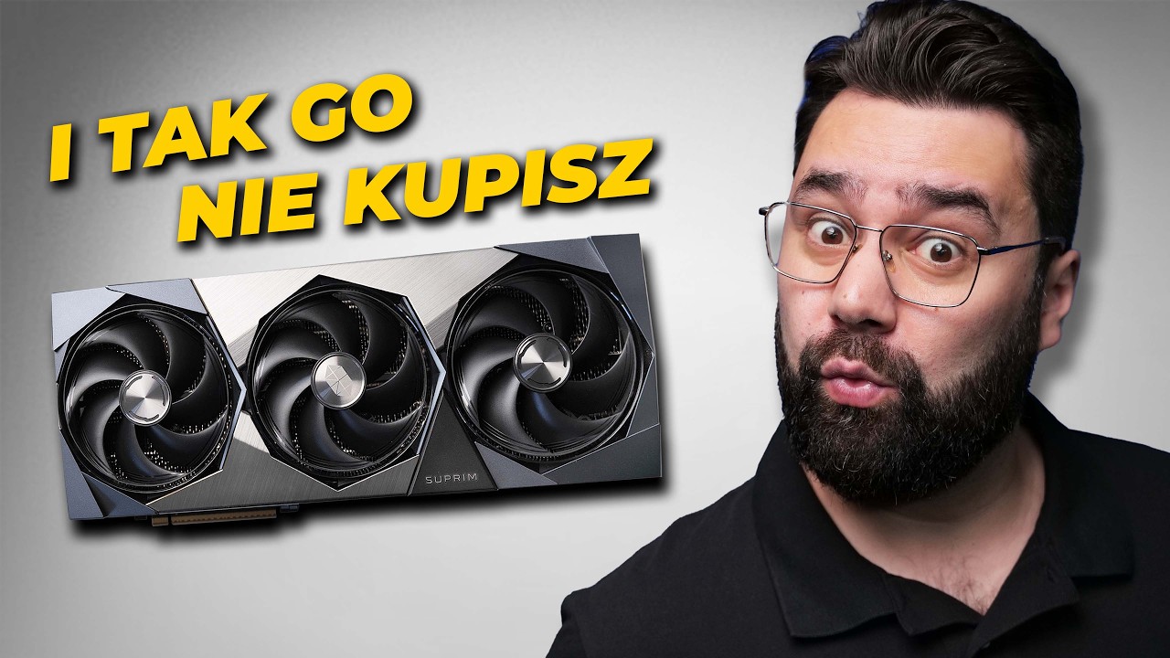 Obłędna MOC i (nie)przyzwoita CENA | Recenzja MSI RTX 5090 Suprim SOC