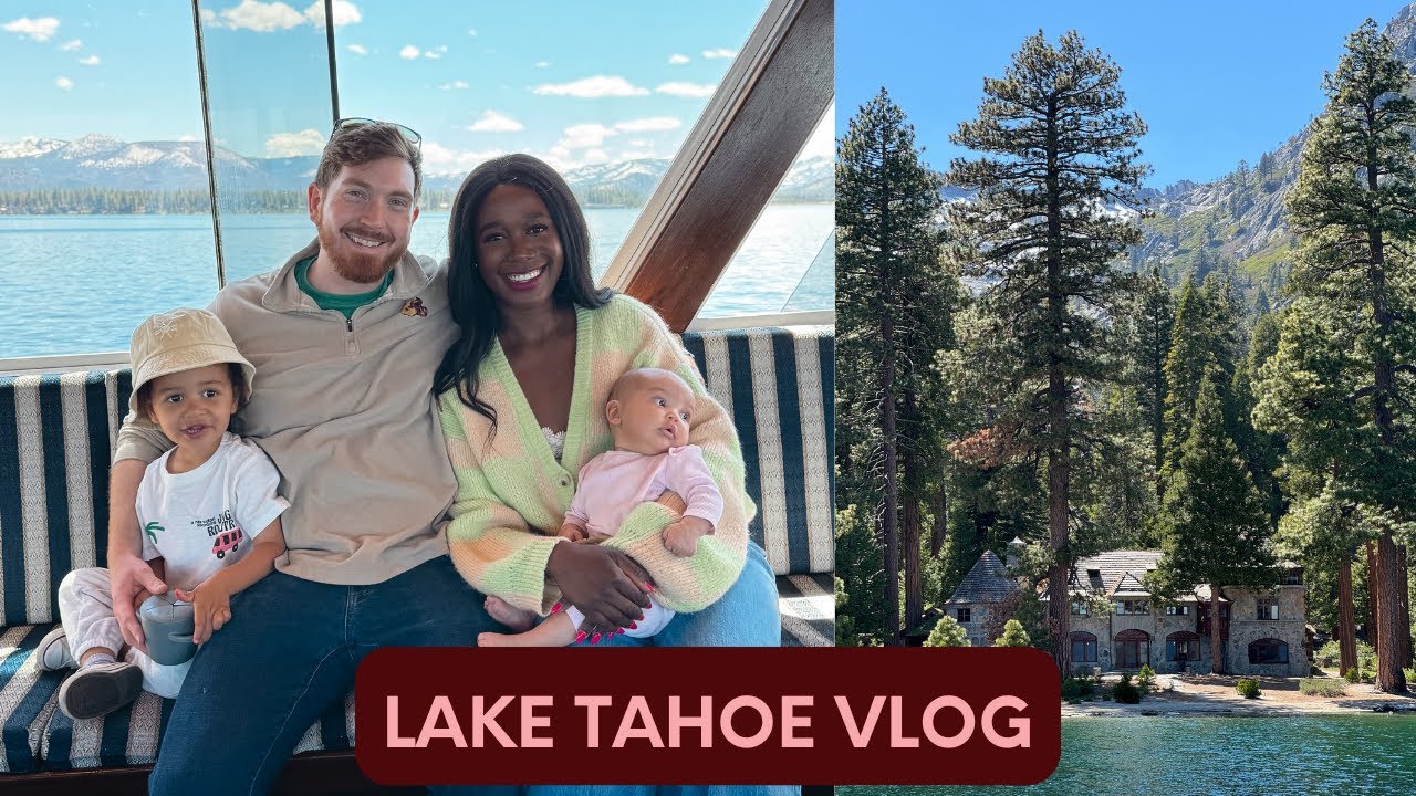 Lake Tahoe Travel Vlog