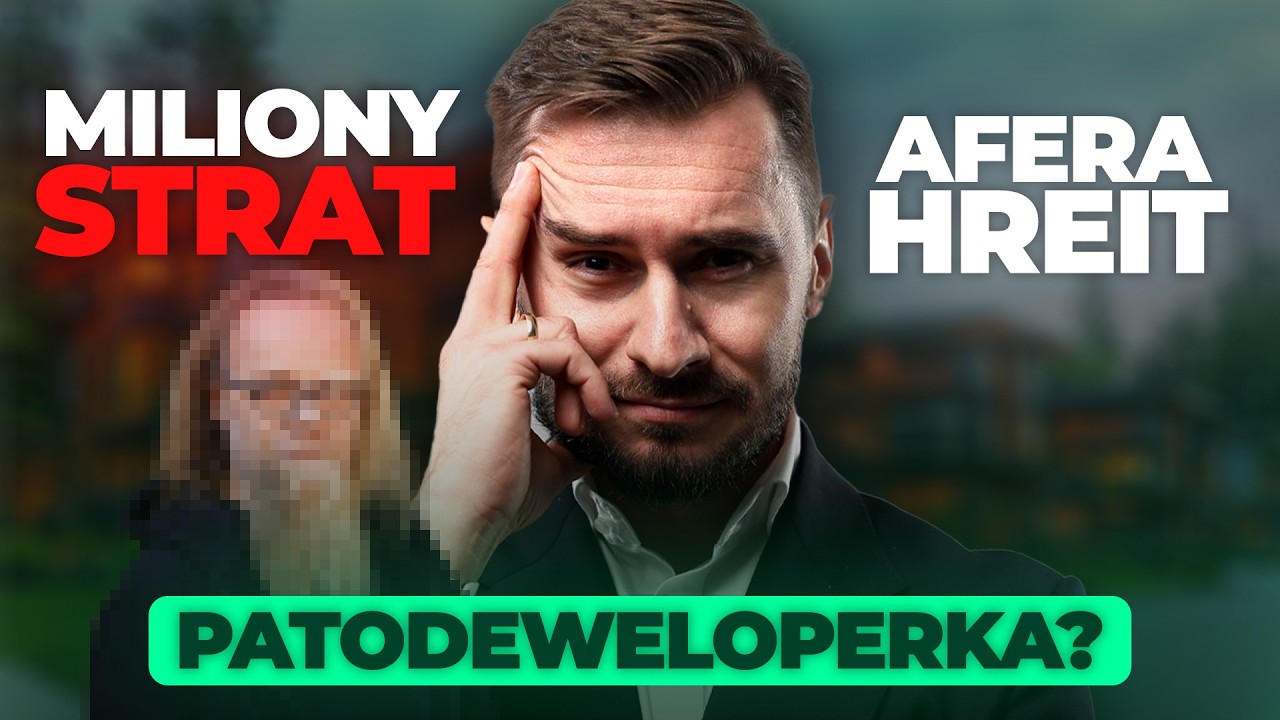 Afera HREIT: Deweloperska Piramida czy Biznes? Jak inwestorzy stracili miliardy na nieruchomościach?