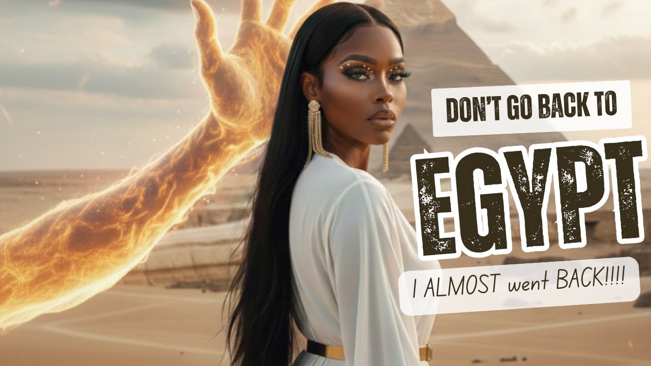 Don’t Go Back to Egypt | My Testimony of Deliverance & Self Control