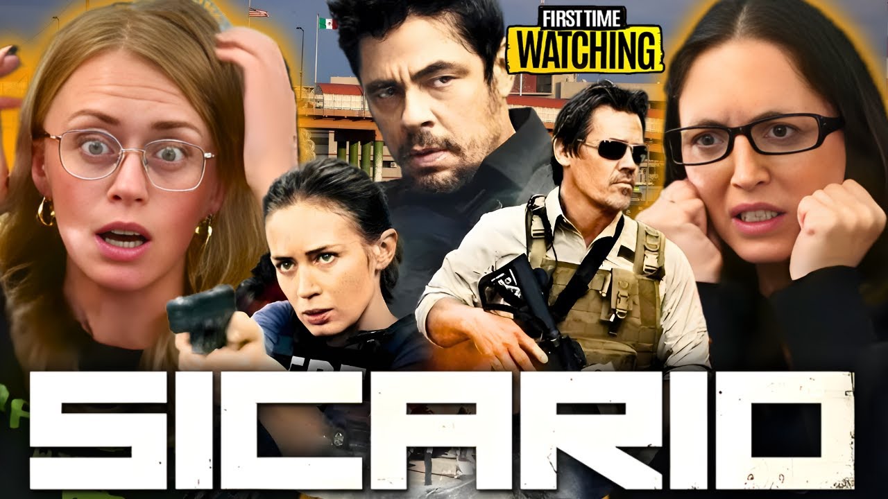 SICARIO ! MOVIE REACTION | First Time Watching (2015) Emily Blunt is 🔥