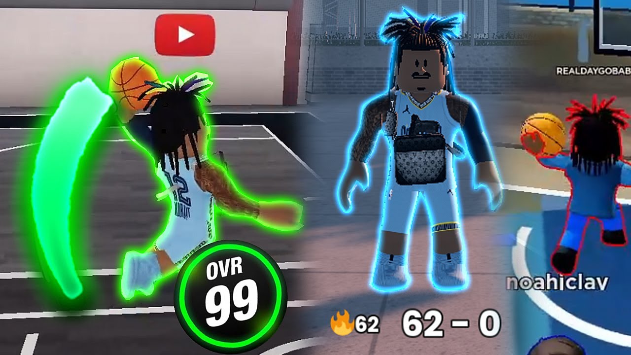 I Put Ja Morant In EVERY Roblox Basketball Game...