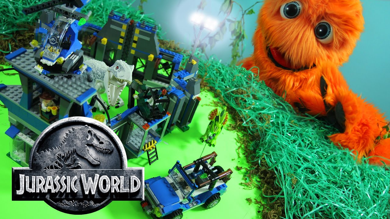 Lego Jurassic World 2 Indoraptor Breakout 75930 Stop Motion Build Review
