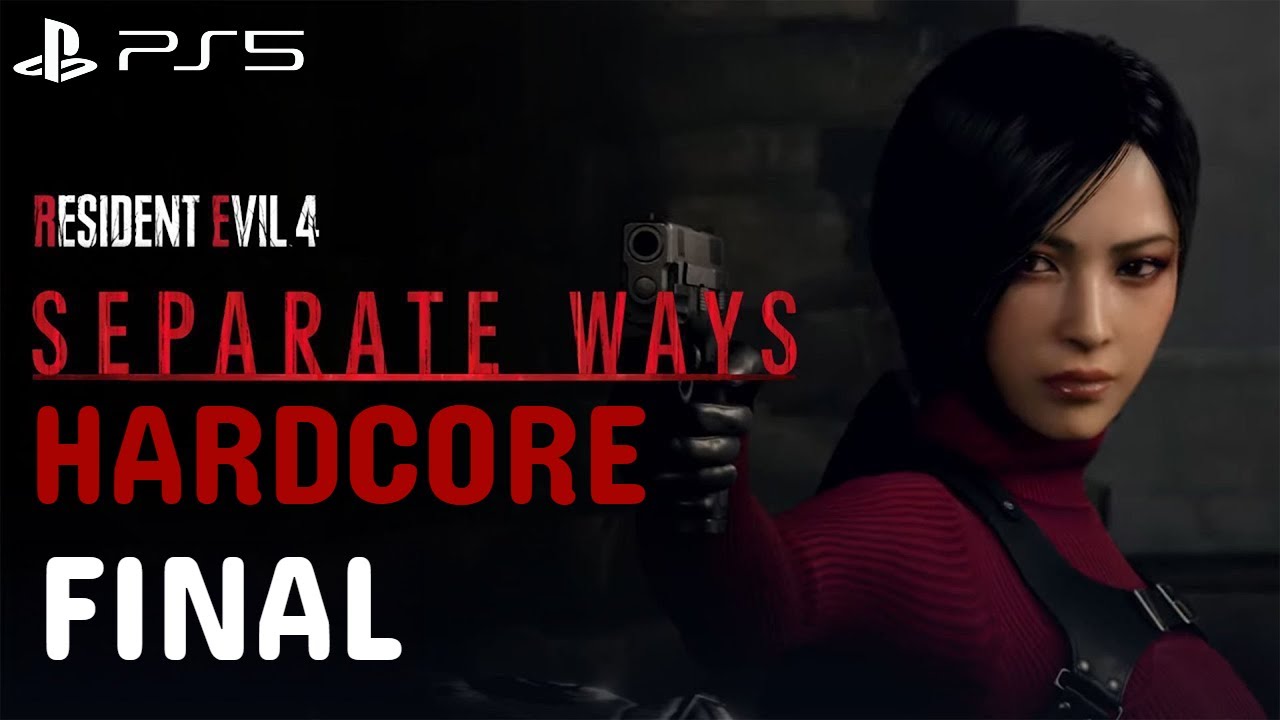 RESIDENT EVIL 4 / REMAKE / PS5 / DLC / Separate Ways / Cложность / Хардкор / Прохождение # Финал