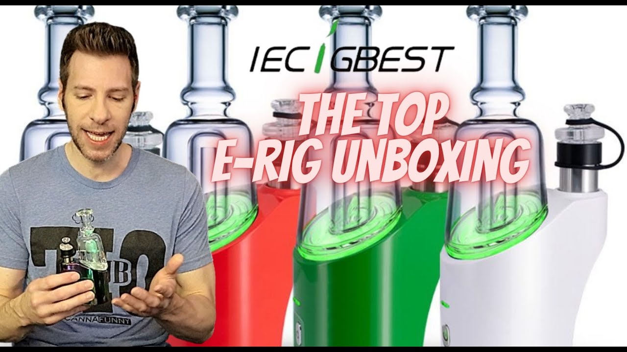 The Top E-rig Unboxing | IECIGBEST