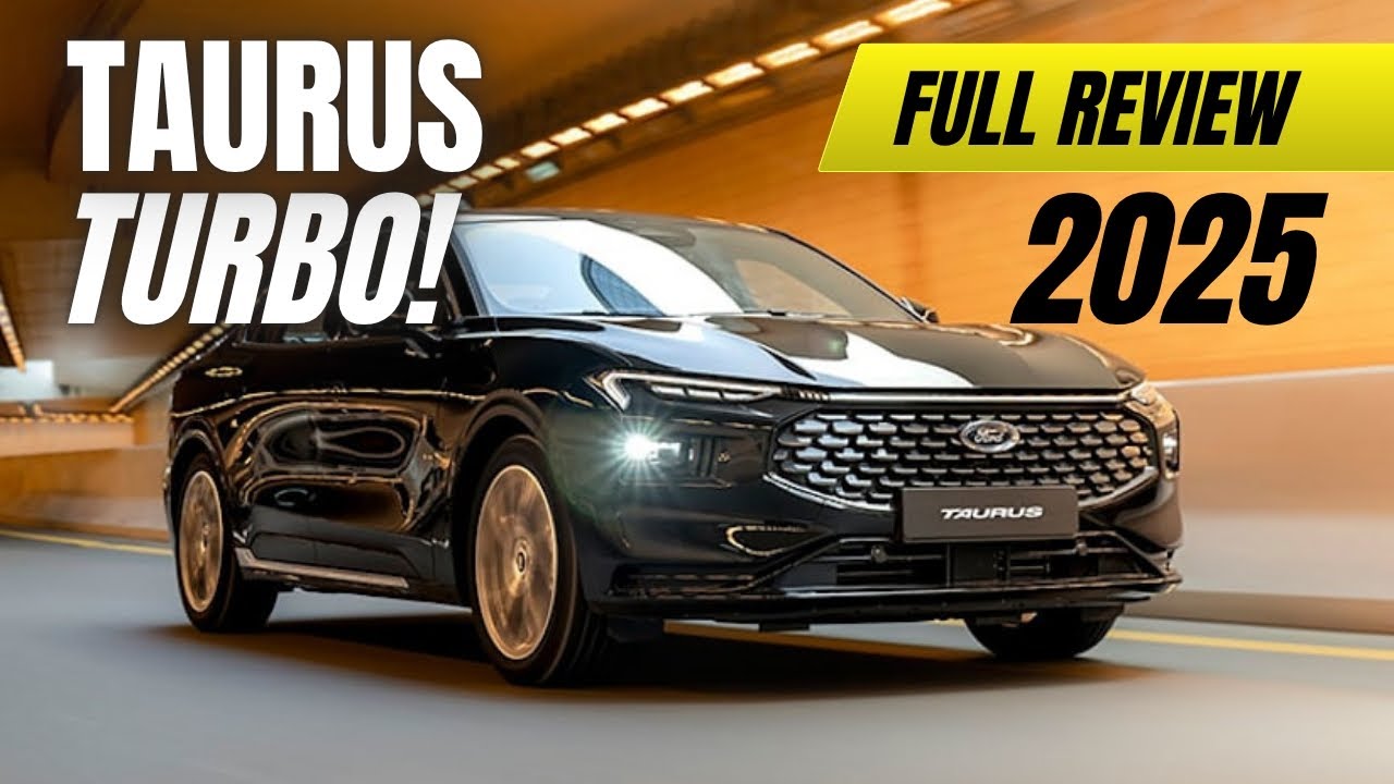 2025  Ford Taurus - Sound, Interior and Exterior 🔥