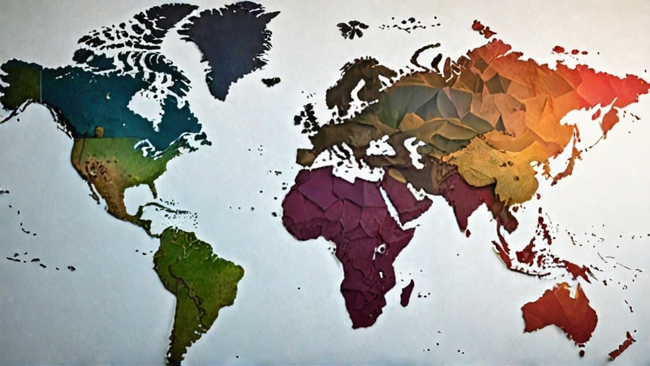 Guess the Country Name by Its Shape! | Geography Challenge