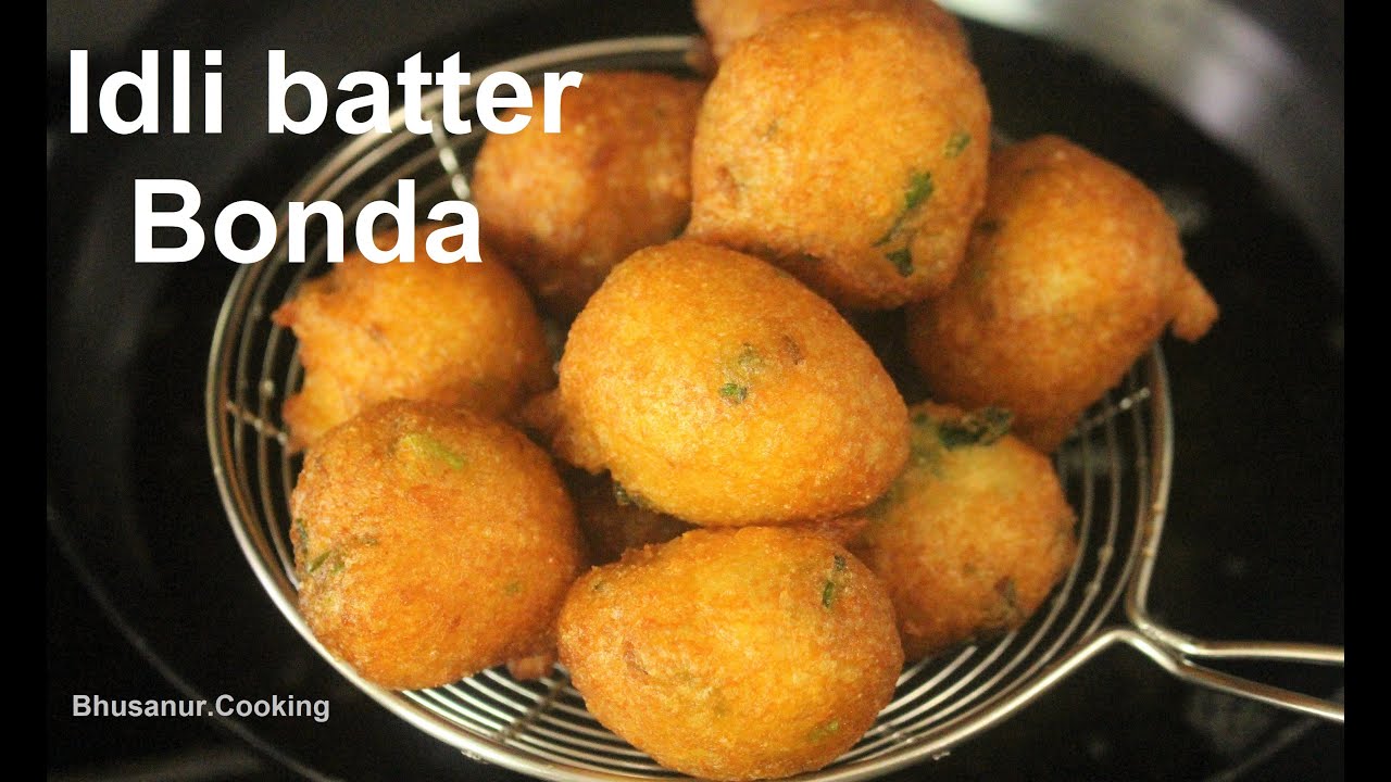 Instant bonda with idli batter | Idli batter bonda | Batter Bonda | Tea time snacks