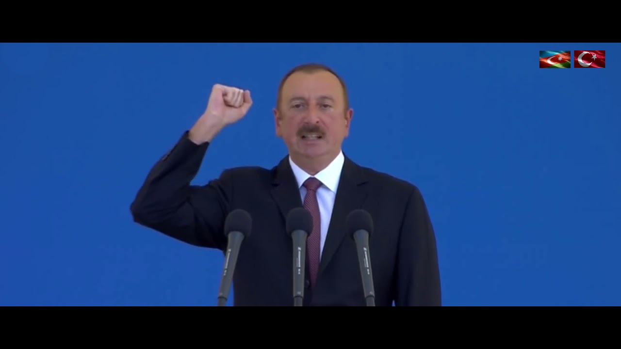 Abbas Bağırov — Zəfər Marşı (Rəsmi Musiqi Videosu)
