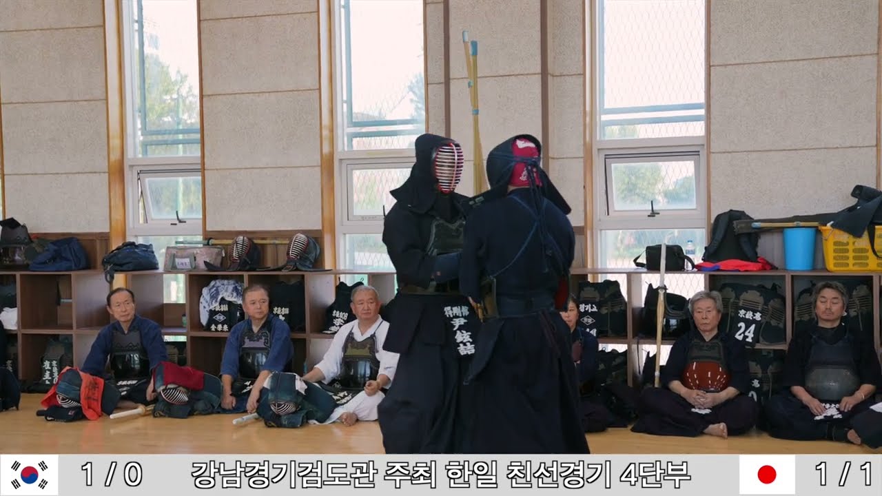 [생각하는검도] 한일 3:3 친선경기 4단부 과연 승자는?