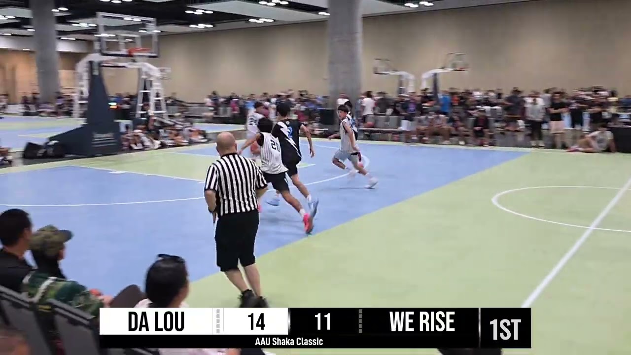AAU Shaka Classic - Da Lou vs We Rise*