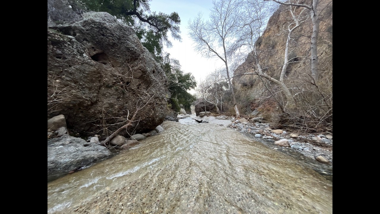 Fish Canyon Narrows, Big Cienega Spring (Lukewarm), Cienega Campground, & Piru Creek Check Up