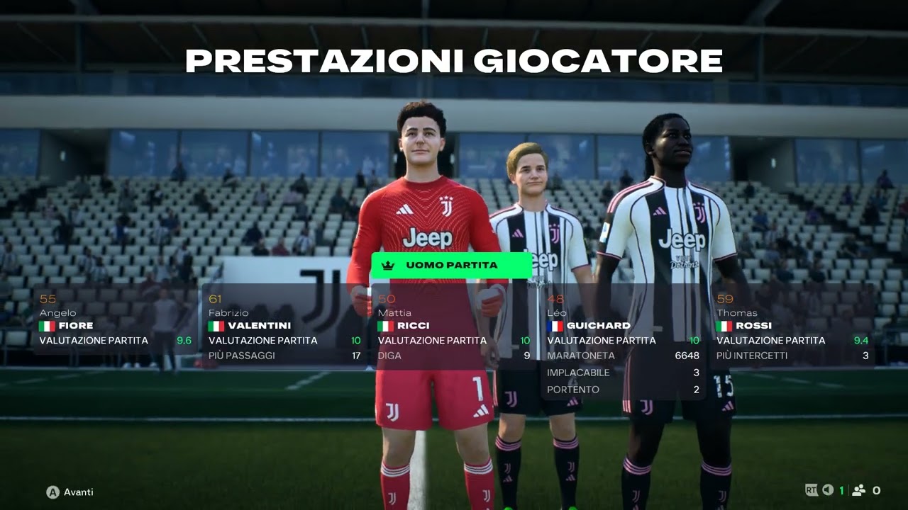 CARRIERA ALLENATORE JUVENTUS EPISODIO  27