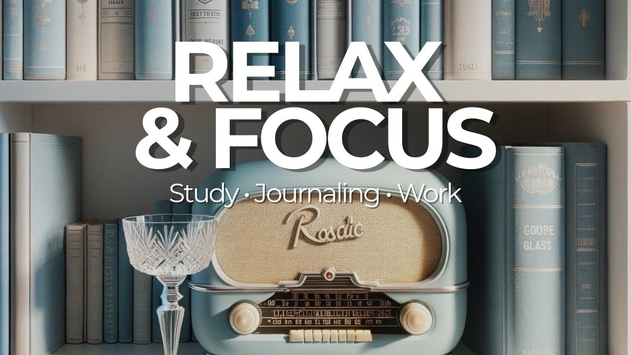Relaxing Chill Playlist | Cozy Vibes for Productivity