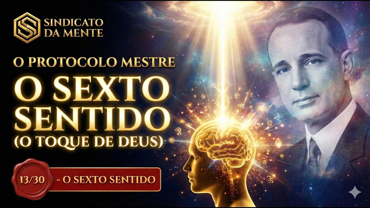 O TOQUE DE DEUS: Como Ativar Seu Sexto Sentido (Dia 13/30) 🙏✨ #oração #napoleonhill #fe #motivação