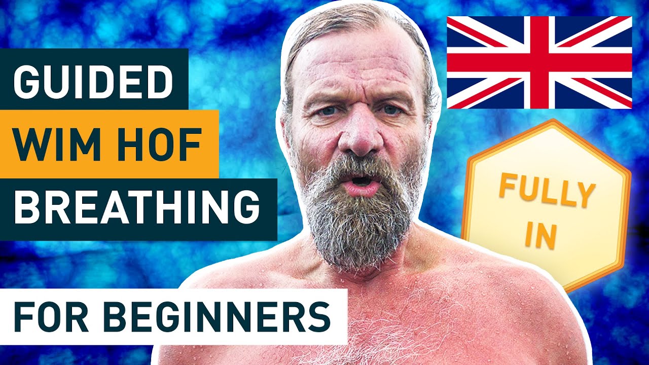 Метод дыхания Вима Хофа (Wim Hof) с инструкциями для новичков (3 цикла в медленном темпе)