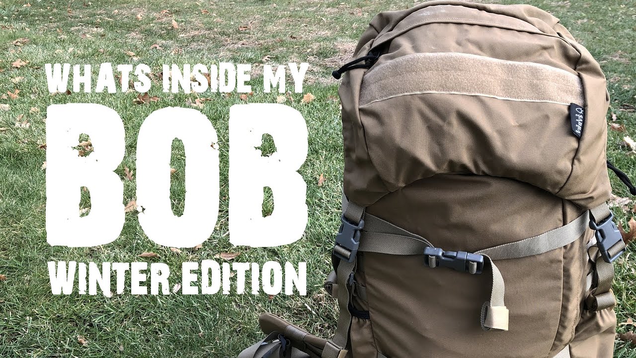 What&rsquo;s inside my Bugout Bag (2021 Winter Edition)