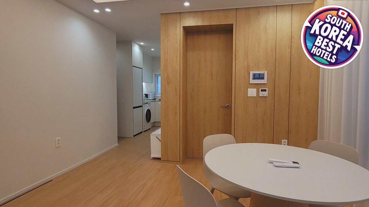 Yongsan Staion  5min 2F 퀸 침대 3개 침실 3개 / 독립 샤워실 화장실 | Seoul, South Korea | Hotel Review 🛏️