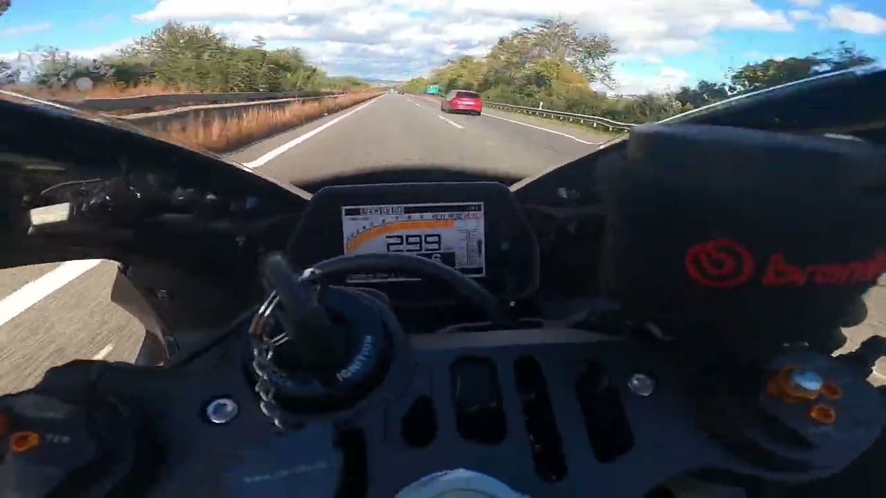 Top Speed Yamaha R1 RN65