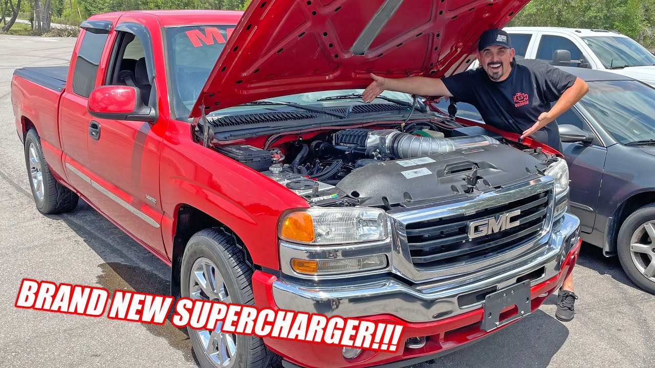 Представляем самодельный рабочий грузовик Maggie Supercharged Texas Speed ​​от Джорджа!!!