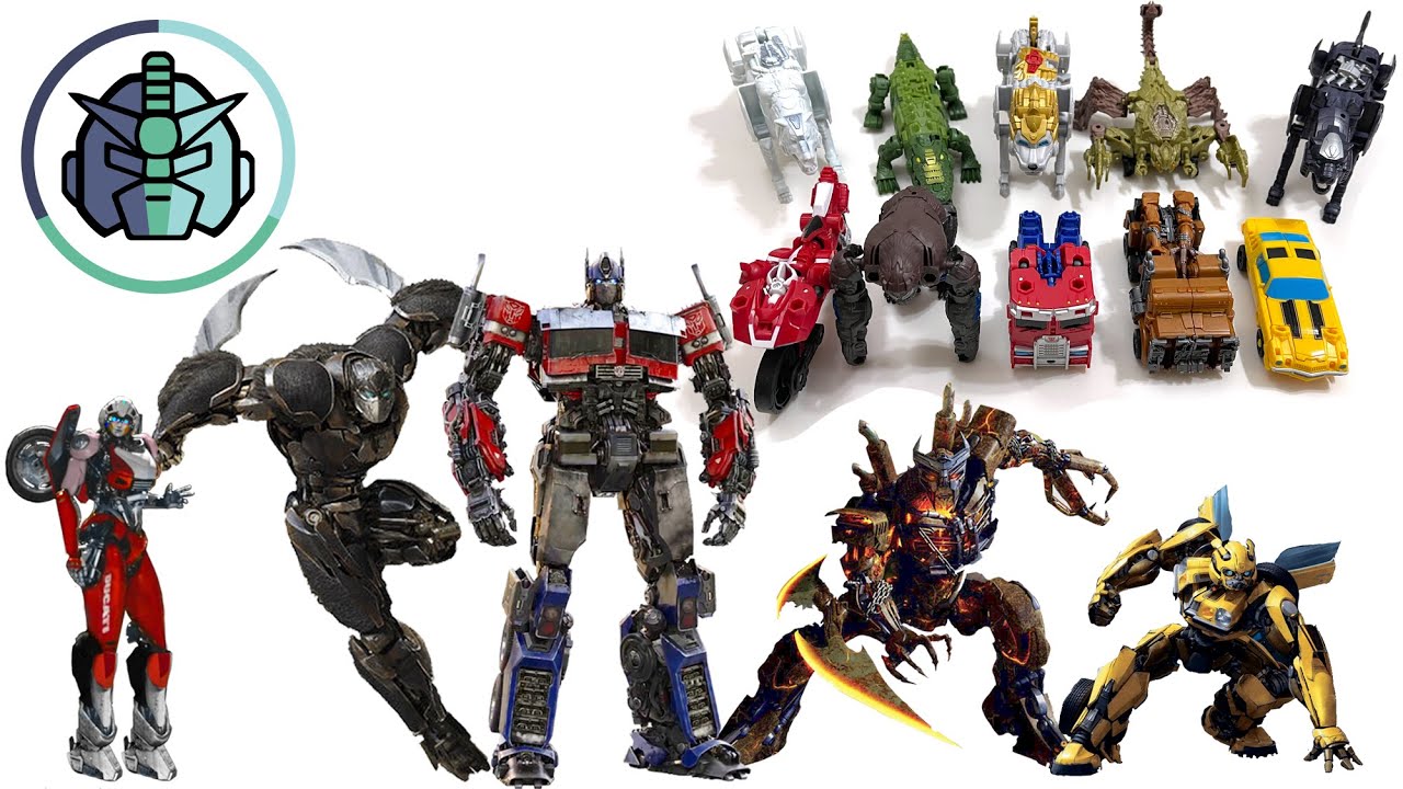 Transformers Rise of the Beasts Combiner Optimus Primal Bumblebee Optimus Prime トランスフォーマー 變形金剛