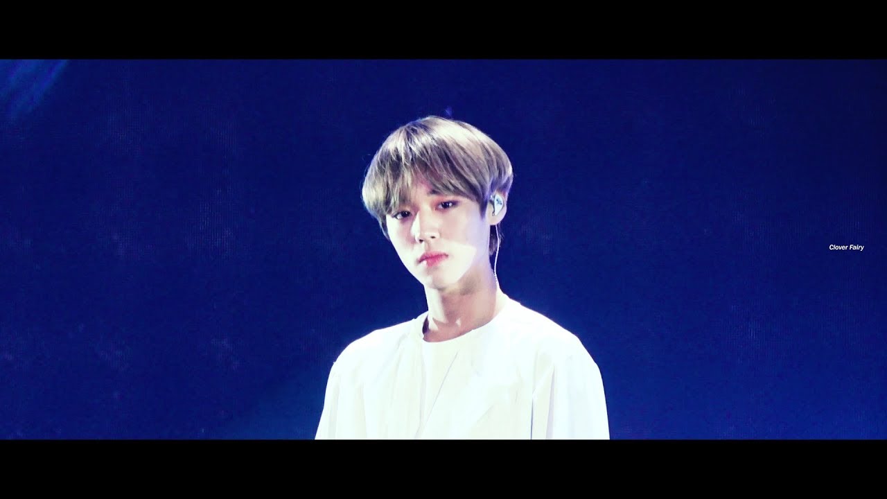 190125 워너원 Therefore Beautiful Part 2 박지훈 4K 직캠