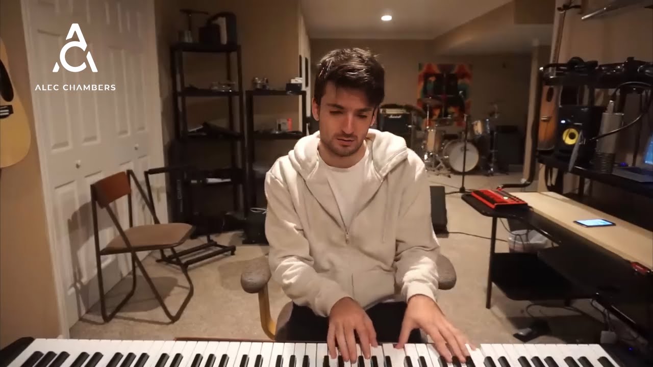 Halsey - Without Me (COVER by Alec Chambers) on Spotify & Apple