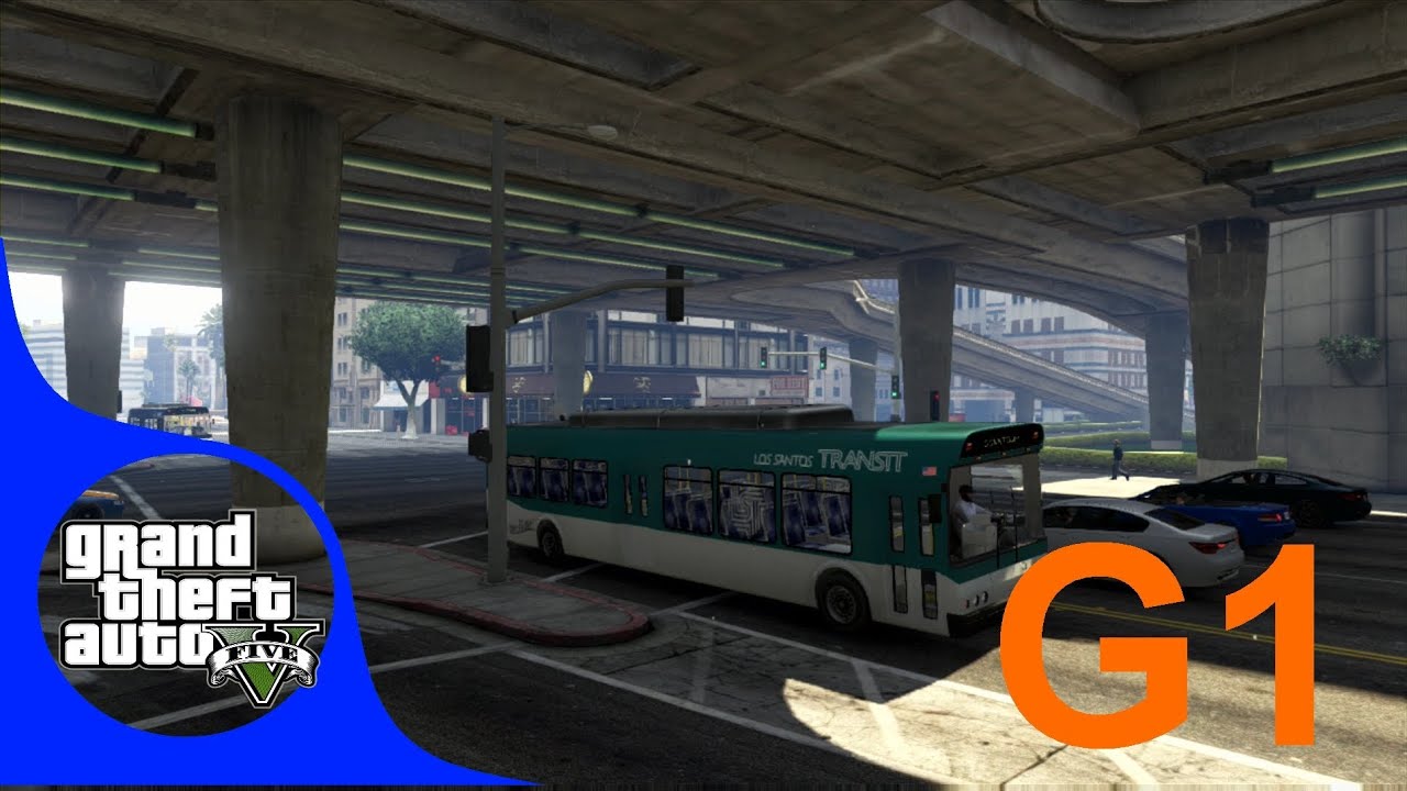 Los Santos Transit - Route ☆G1 (Mission Route)