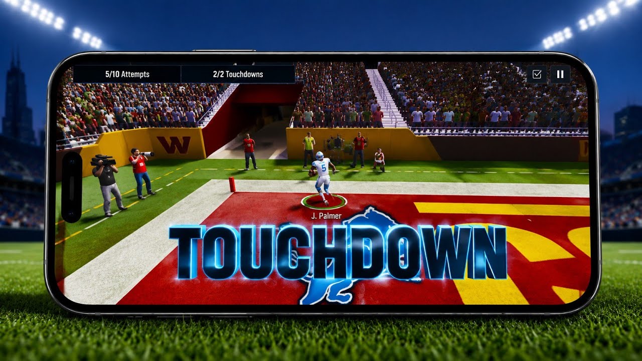 MADDEN MOBILE 27 SNEAK PEEKS! GAMEPLAY, NEW TOUCHDOWN ANIMATION & MORE! 
