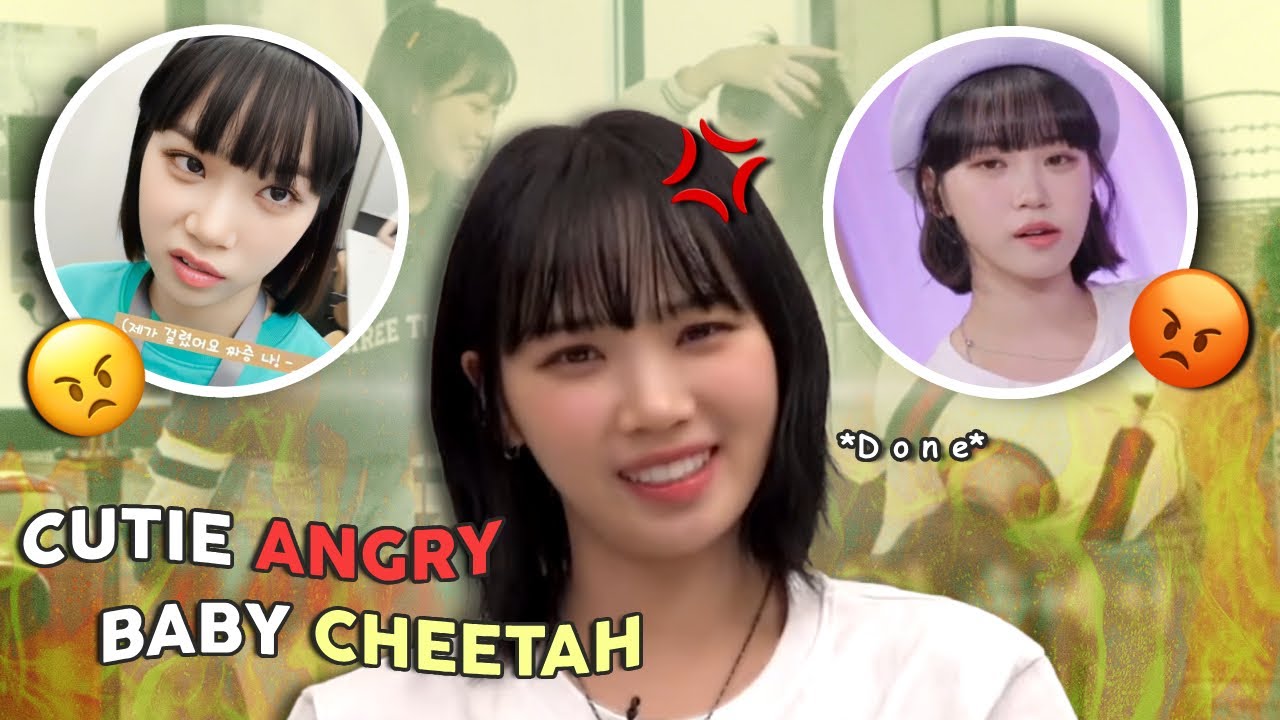 [LSF] Kim Chaewon  and Her Anger Issue