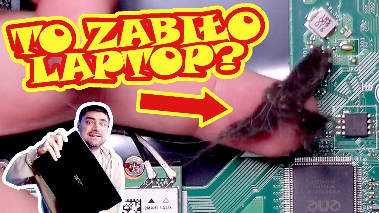 Skutki przegrzania laptopa Acer Aspire 3
