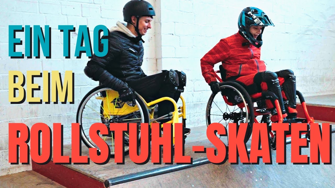 Ein Tag im Leben eines Rollstuhl-Skaters
