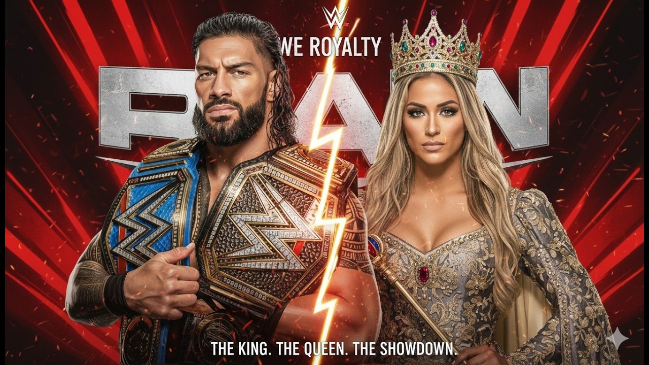 WWE 2K25 LIVE : ROMAN REIGNS VS QUEEN JENNIFER  SMACK DOWN GAMEPLAY 01 #verticallive #2k25